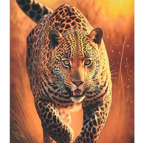 Алмазная мозаика "Скорость дикой природы" SK88258 40х50 см