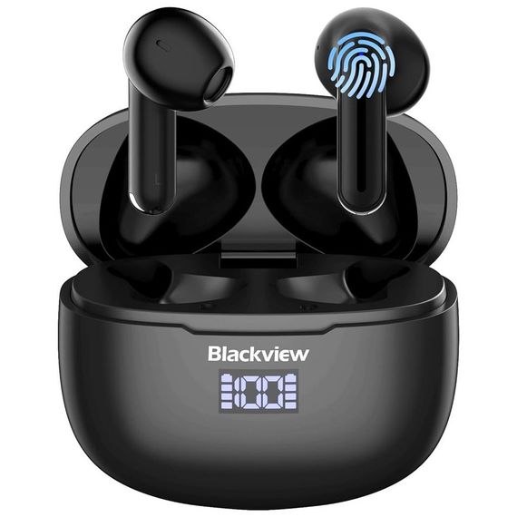 Навушники Blackview AirBuds 7 Black (6931548310235) | Зображення 2