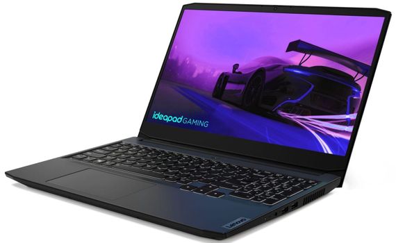 Ігровий ноутбук Lenovo IdeaPad Gaming 3 15IHU6 / 15.6" (1920x1080) IPS / Intel Core i5-11300H (4 (8) ядра по 2.6 - 4.4 GHz) / 16 GB DDR4 / 256 GB SSD / nVidia GeForce GTX 1650, 4 GB GDDR6, 128-bit / WebCam / Win 10 б/в | Зображення 4