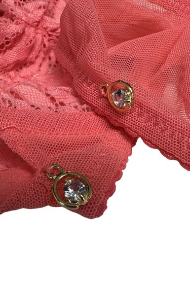 Комплект Passion RESILQUE SET tomato L, Красный, L | Зображення 9