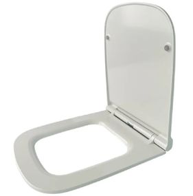 Сидіння для унітазу Tanfleks Tuna з кришкою та функцією мікроліфта (TPDP-13)