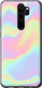 Чехол на Xiaomi Redmi Note 8 Pro пастель "3855u-1783-17620"