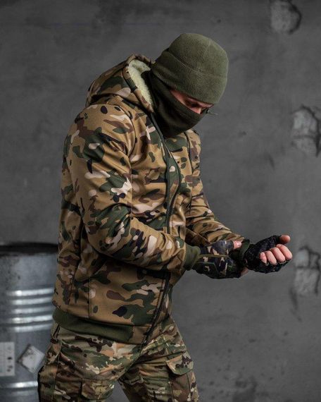 Куртка SOFTSHELL на овчине  guardian   ВТ6484 | Зображення 3