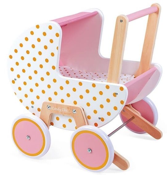 Коляска Janod Candy Chic для кукол J05886 (J05886)