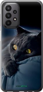 Чохол на Samsung Galaxy A23 A235F Димчастий кіт "825u-2587-2448"