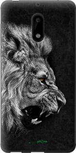 Чохол на Nokia 6 Лев "1080t-898-2448"