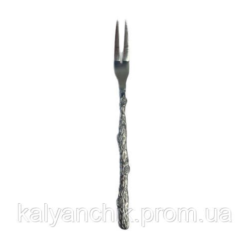 Вилка для Кальяна Fork Grove Silver