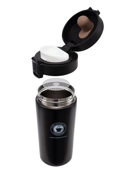 Термокружка з нержавіючої сталі для гарячих напоїв, 500 мл Caka coffee cup | Зображення 5