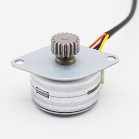 Шаговый двигатель PRO-25BY26 12V 25мм 800 PPS