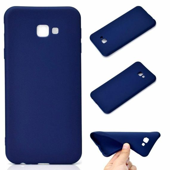 Чохол Candy Silicone для Samsung Galaxy J4 Plus колір Синій