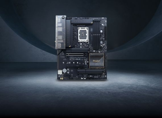 Материнcька плата ASUS  PROART B760-CREATOR WIFI s1700 B760 4xDDR5 M.2 HDMI DP Wi-Fi BT ATX (90MB1FY0-M1EAY0) | Зображення 2