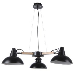 Люстра подвесная лофт E14 40W BK (BL-129S/3)