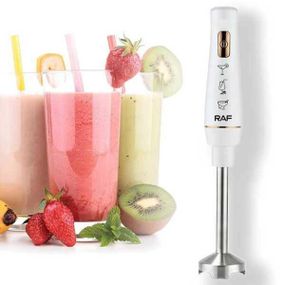 Блендер RAF R313W 800Вт Білий