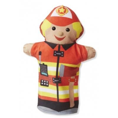 Ігровий набір Melissa&amp;Doug Ляльковий театр Веселі помічники, 4 штуки (MD9086) | Зображення 1