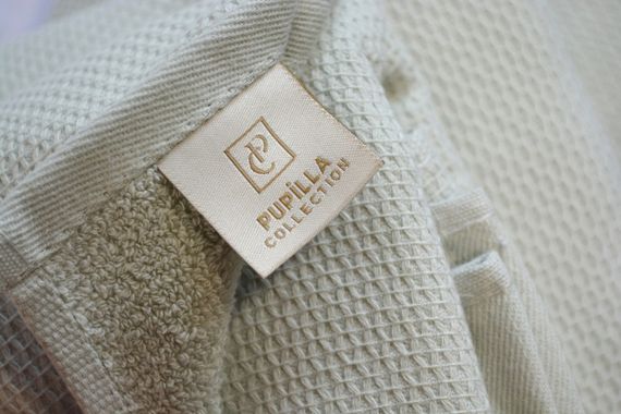 Набор полотенец Pupilla Bernini с кантом A.Bej | Зображення 2