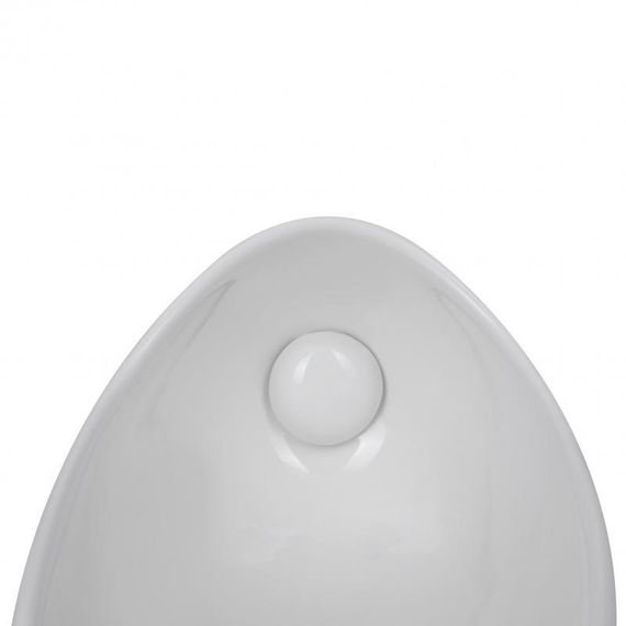 Писсуар подвесной Qtap Stork с ИК-датчиком автоматического смыва 340x260x685 White QT1588102HW | Зображення 6