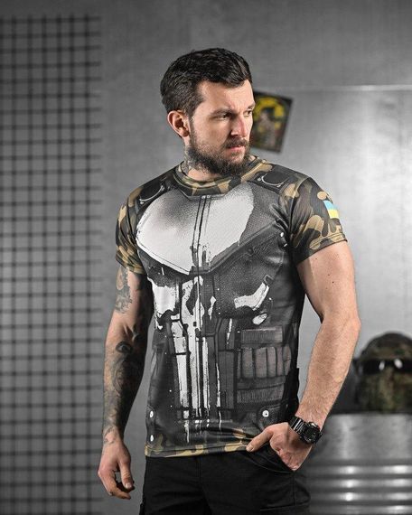 Тактична футболка потоотводящая oblivion armor ВН1103 | Зображення 2