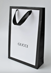 Фірмовий пакет у стилі Gucci