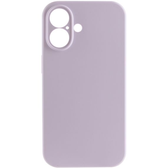 Чохол Silk Full Camera Protective (AA) NO LOGO для Apple iPhone 17 (6.3") Бузковий / Lilac | Зображення 1