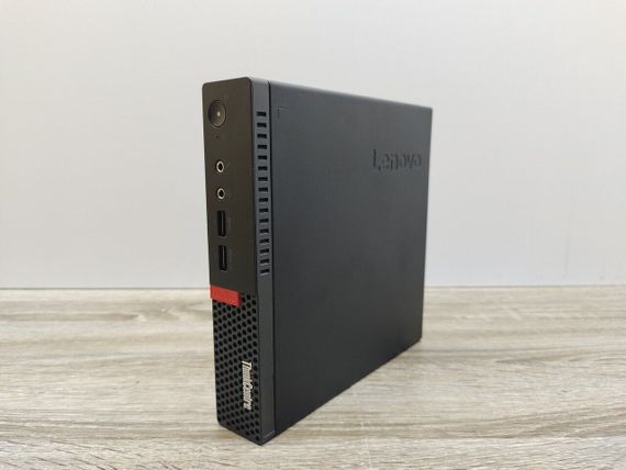 Неттоп Lenovo ThinkCentre M710q Tiny USFF / Intel Core i5-7500T (4 ядра по 2.7 - 3.3 GHz) / 8 GB DDR4 / 240 GB SSD / Intel HD Graphics 630 / Блок питания б/у | Зображення 3