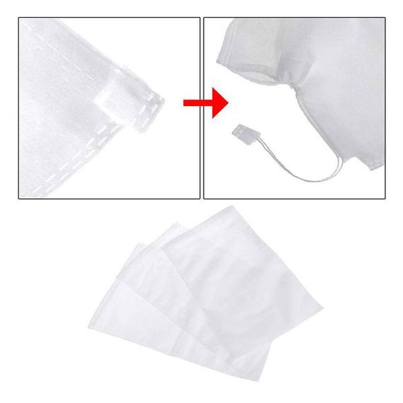 Мішечок від ос на виноград  26*16см (мішечок для захисту винограду від ос, мошок, птахів, опіків) | Зображення 3