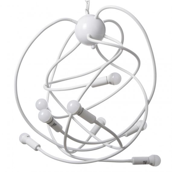 Люстра подвесная E14 40W WH (BL-423S/8) | Зображення 1