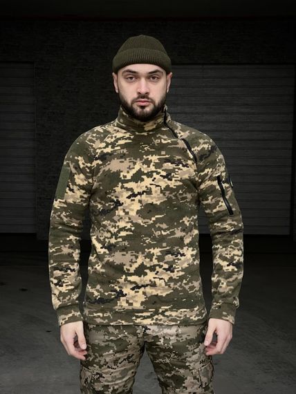 Кофта Флісова 'One Snake' піксель | Зображення 3