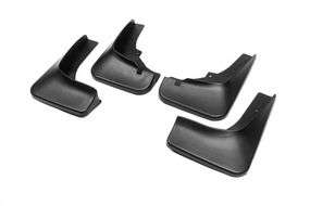 Бризковики під вузький поріг (4 шт) для Mitsubishi Outlander 2006-2012рр