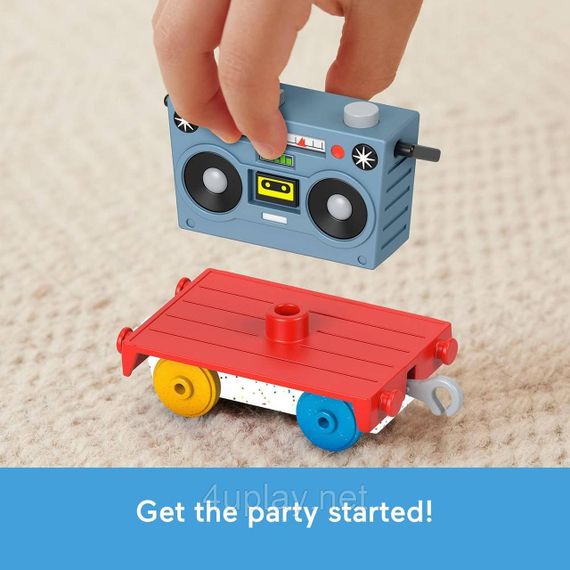 Подарунковий набір із 9 металевих поїздів Паровозик Томас і друзі Оригінал Fisher-Price Thomas & Friends 7 Days of Surprises | Зображення 5