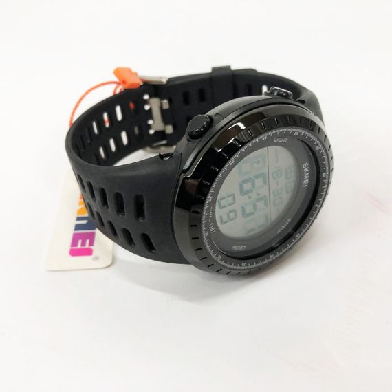 Чоловічі водостійкі кварцові годинники SKMEI 1167BK, Армійські годинники мілітарі YZ-86