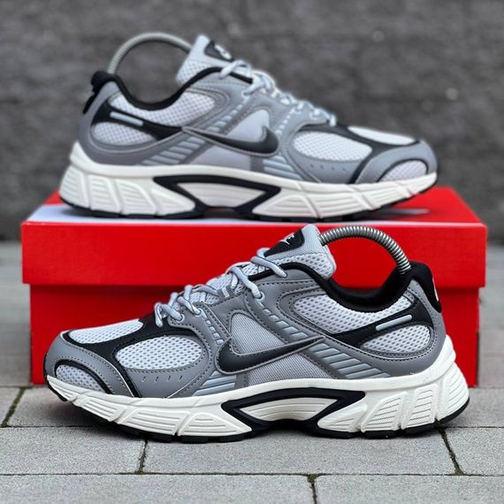 Демісезонні кросівки Nike текстиль/шкіра колір сірий | Зображення 7