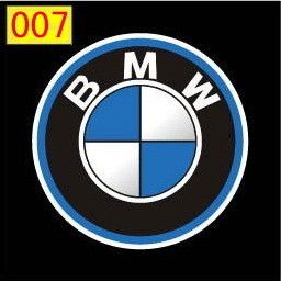 Світлодіодні проектори BMW у двері 4-го покоління shadow light MC-04
