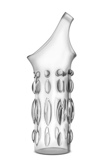 Насадка на пеніс STUDDED sleeve RING CLEAR, Прозрачный