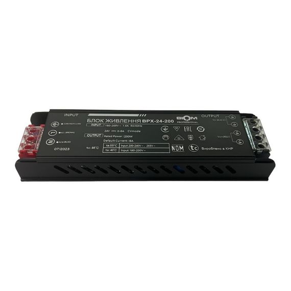 Блок живлення Professional DC24 200W BPX-24-200 8А | Зображення 2