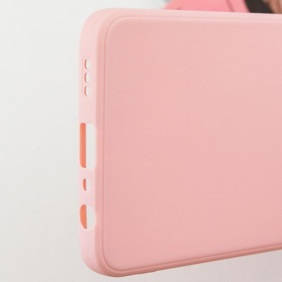 Силіконовий чохол Candy Full Camera для Oppo Reno 8 T 4G Рожевий / Pink Sand | Зображення 6