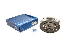 Комплект зчеплення VW Sharan Tiguan 2.0 TDI 07- d=240mm  3000 970 070