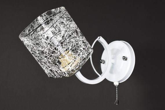 Бра настінна 27799 Білий 17х10х17 см. | Зображення 1