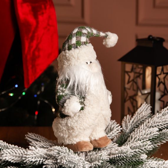 Новорічна фігурка Скандинавський Санта 15×14×38 (см) CR-4-6 | Зображення 3