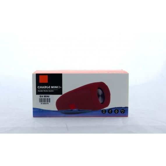 Портативна колонка з чітким басом SPS UBL E3 MINI (47370-_173) | Зображення 2