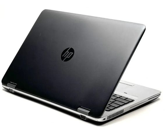 Ноутбук HP ProBook 650 G3 / 15.6" (1920x1080) TN / Intel Core i5-7200U (2 (4) ядра по 2.5 - 3.1 GHz) / 8 GB DDR4 / 256 GB SSD / Intel HD Graphics 620 / WebCam / DVD-RW / Win 10 Pro б/у | Зображення 5