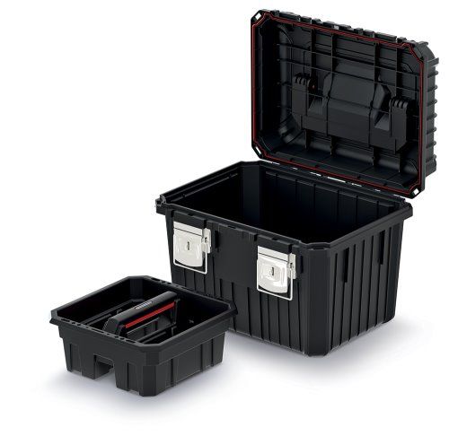 Ящик для інструментів, 18", 445x360x337, HEAVY tool box, KHV453535M, Kistenberg | Зображення 1