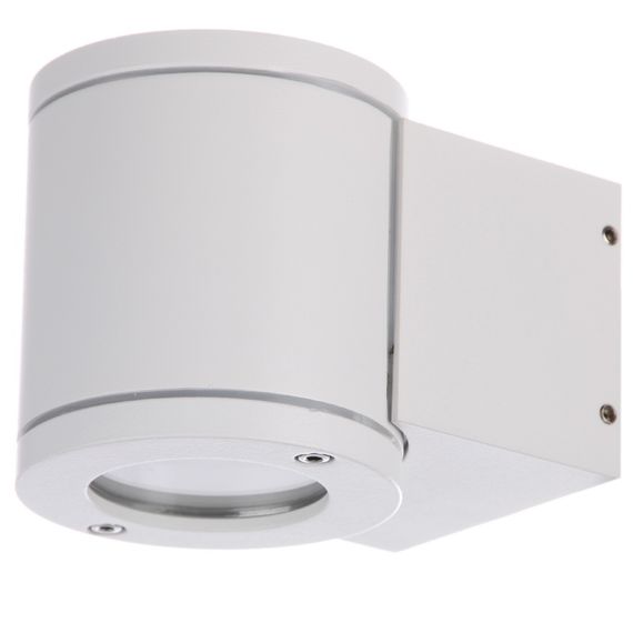 Светильник фасадный GU10 White IP65 (AL-58/1)