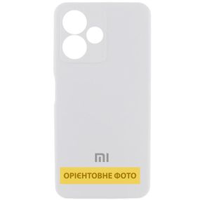 Чохол Silicone Cover Lakshmi Full Camera (AA) with logo для Xiaomi Redmi A5 / Poco C71 Білий / White
