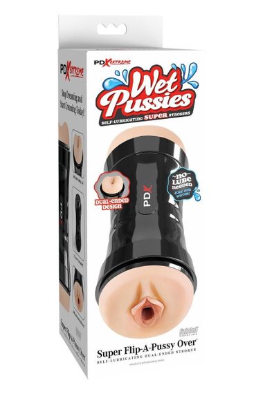 Мастурбатор вагіна та анус Pipedream PDX Extreme в колбі, 21 см sexstyle | Зображення 7