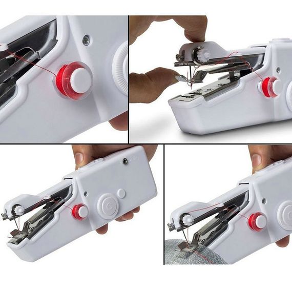 Портативная мини-швейная машинка HANDY SWITCH CS-101B | Зображення 6