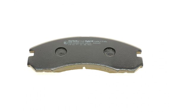 Колодки гальмівні передні Citroen C-Crosser 07- Mitsubishi Outlander Pajero 98- Lancer L400 94-03 22-0134-0 | Зображення 7