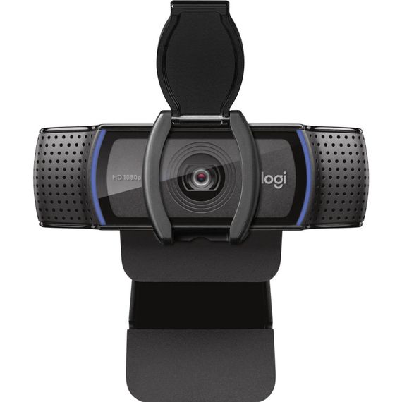 Веб-камера Logitech C920E HD 1080P Black (960-001360) | Зображення 1
