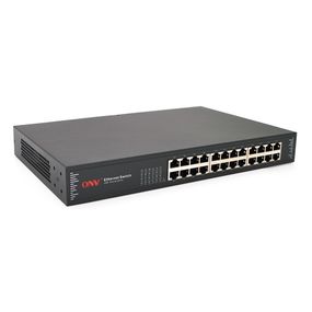Комутатор Gigabit Ethernet ONV-H3024 у металевому корпусі, 24*1000Мб портів, 330х204х44 мм