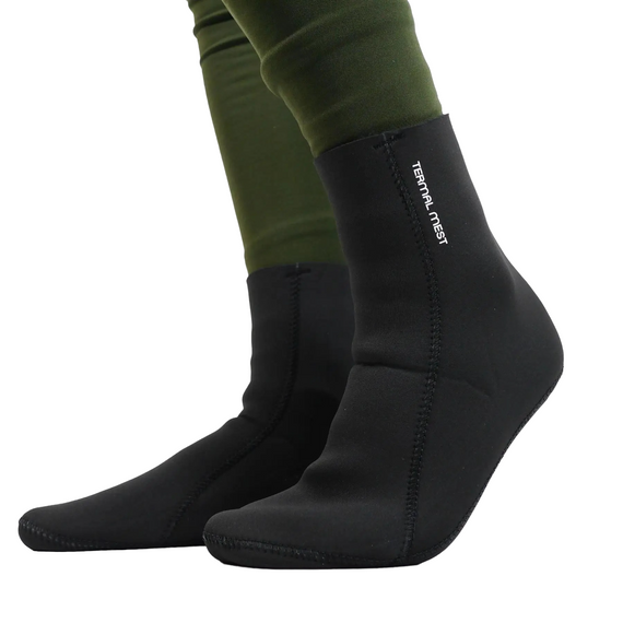 Неопренові шкарпетки чорні S | Зображення 3