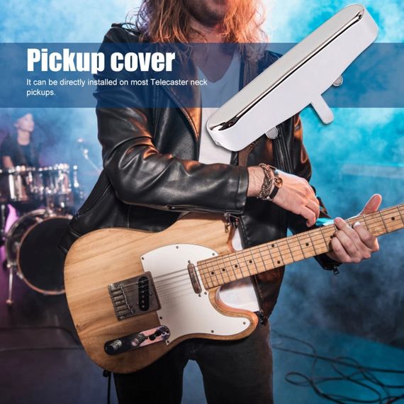 Кришка для синглу металева для електрогітари Fender Telecaster | Зображення 1
